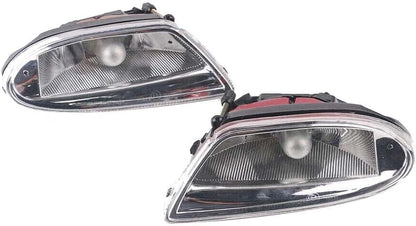 ya 4 8.8 Front bumper fog lights driving lights for Mercedes W163 ML320 ML350 ML430 ML500