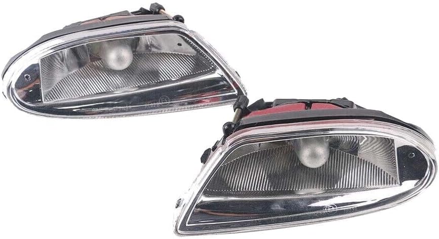 ya 13 9.15 baidi Front bumper fog lights driving lights for Mercedes W163 ML320 ML350 ML430