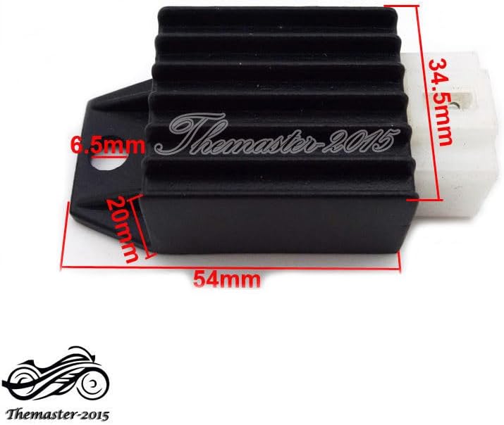 ya 2 8.15 Voltage Regulator Rectifier 50-110cc 125cc Pit Dirt Monkey Bike ATV Quad Go Kart