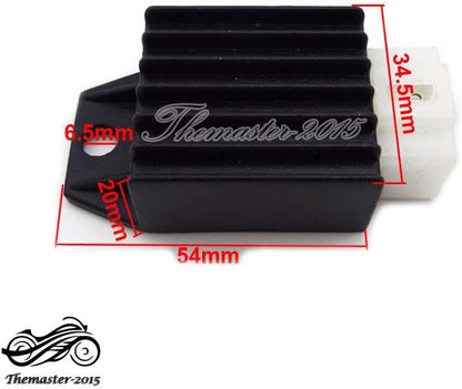 ya 2 8.15 Voltage Regulator Rectifier 50-110cc 125cc Pit Dirt Monkey Bike ATV Quad Go Kart