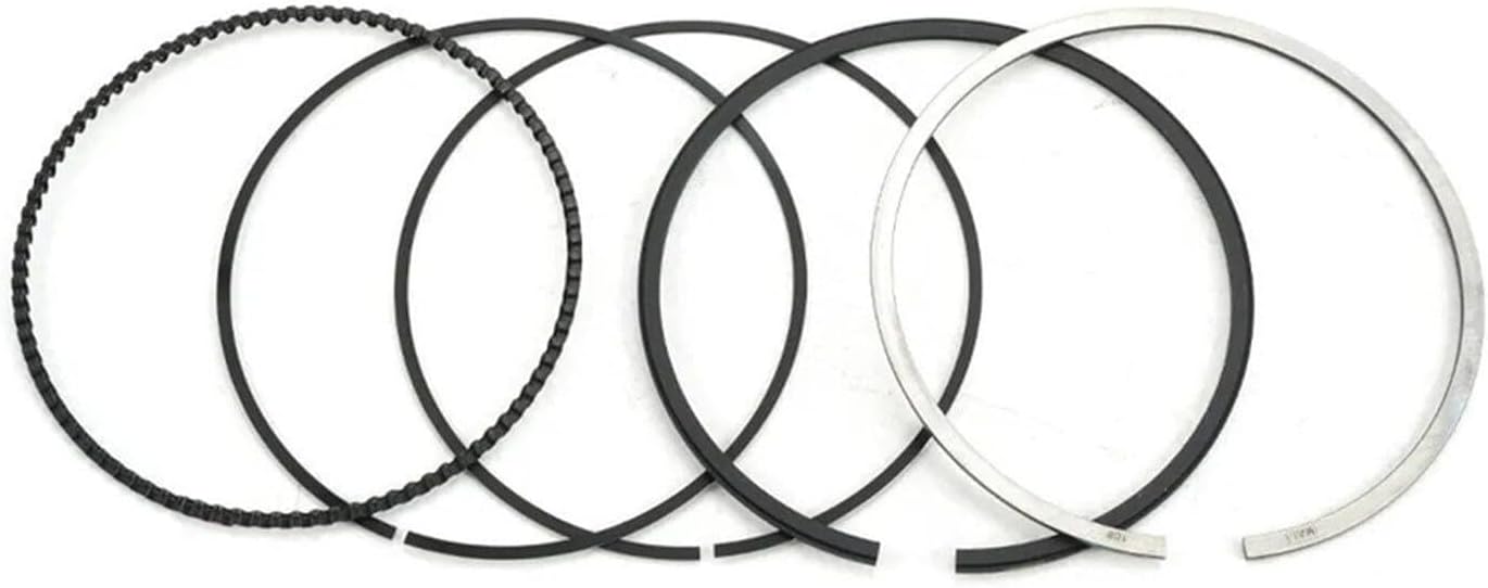 ya 4 8.24 baidi 8 Sets Piston Rings STD for Jaguar for Land Rover 5.0L V8 AJ133 5.0 Supercharged