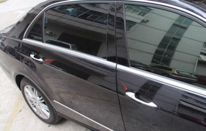 ya 2 8.15 for Mercedes-Benz E-Class 2009-2015 ABS Glossy Chrome Door Handle Cover Trim 8 pcs 