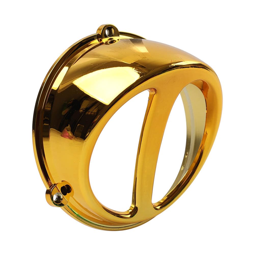ya 6 8.14 Motorcycle Modified Fan Cover Pig Nose Wind Leaf Cover for GY6 ForJog50 Gold