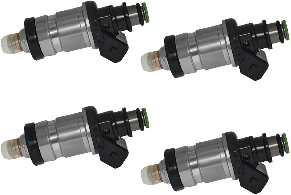 ya 10 9.16 baidi 4PCS Fuel injectors for 1986-1997 for Honda for Accord Prelude Odyssey for Acura 2.2L 2.3L
