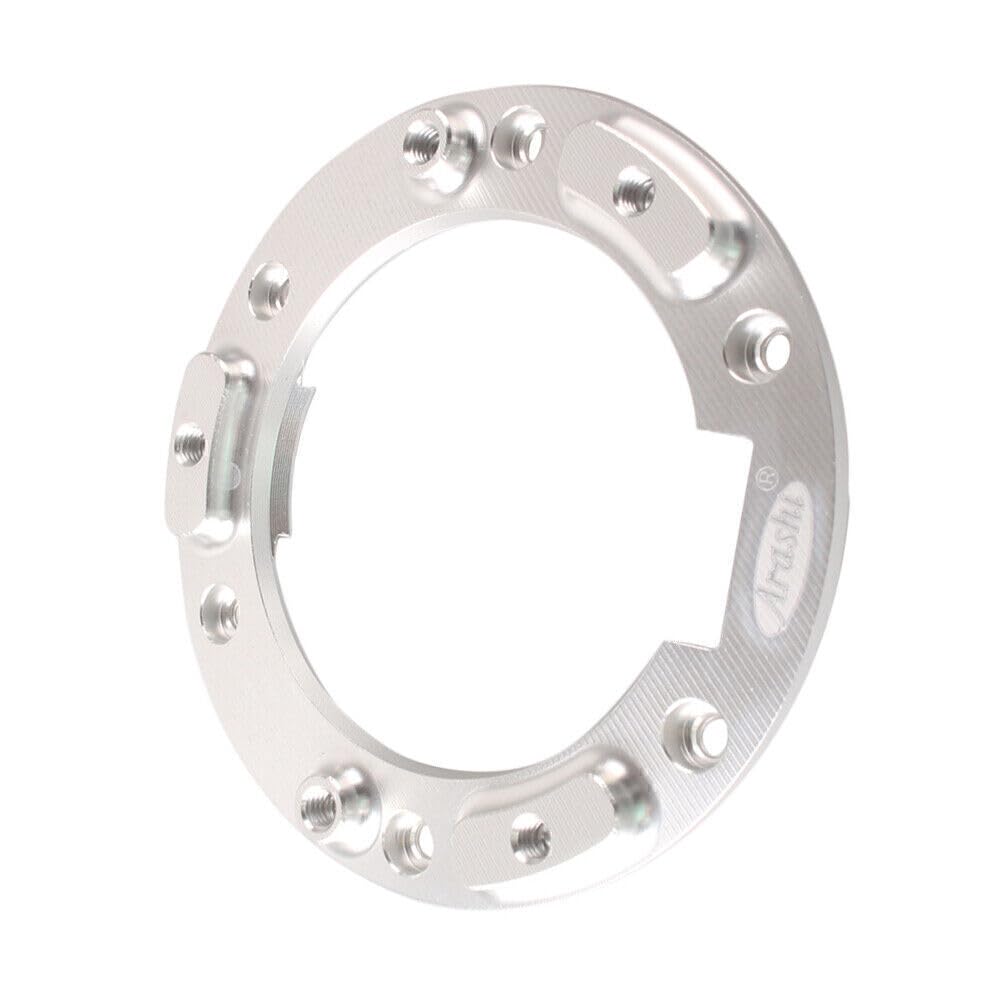 ya 6 8.14 CNC Oil Seal Cap Mounting Brackets Silver for BMW 13 14 R1200GS 2013 2014
