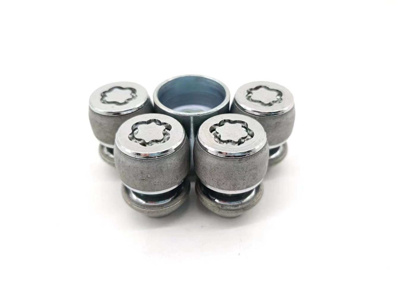 ya 5 8.10 1* Velar Lock Wheel Nut Kit for Discovery Sport Lander for Range for Rover LR037026