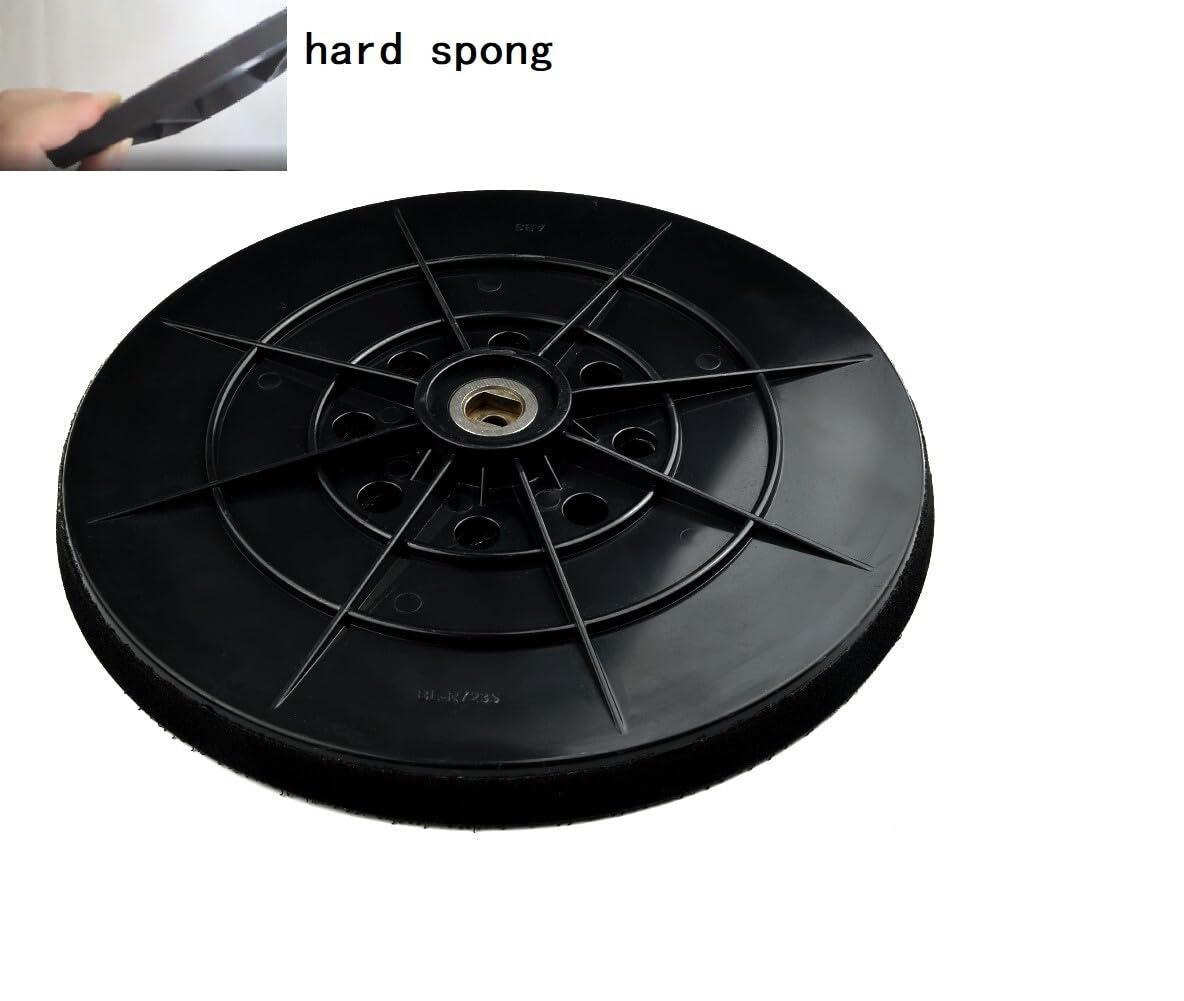 ya 26 10.21 baidi 230mm 9 Inch Backup Sanding Sander Disc for Hand Grinder Backing Pad Kits