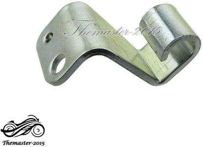 ya 28 10.13 zhengce baidi 2X Clutch Cable Mounting Bracket for Zongshen 190cc Z190 Engine Pit Dirt