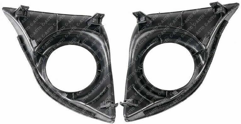 ya 7 8.24 baidi for Lexus IS250 IS350 2011-2013 LH&RH front fog lamp black protective cover f for Ram e 