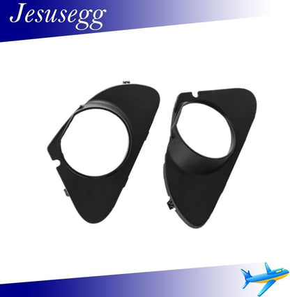 ya 5 8.10 Front Left & Right Bumper Fog Light Cover Frame Fits For 6 Series E64 650i 645Ci