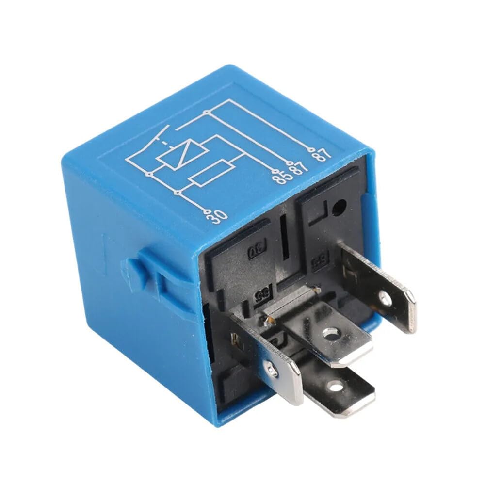 ya 2 8.15 Fuel Pump Relay 4-pin 61366915327 is Suitable for BMW 1 3 4 5 6 7 Series E81 E87 E88 E82 F20
