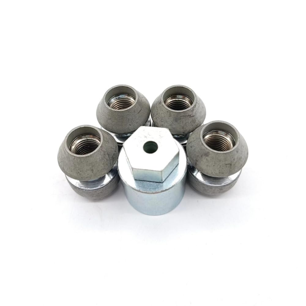ya 5 8.10 1* Velar Lock Wheel Nut Kit for Discovery Sport Lander for Range for Rover LR037026