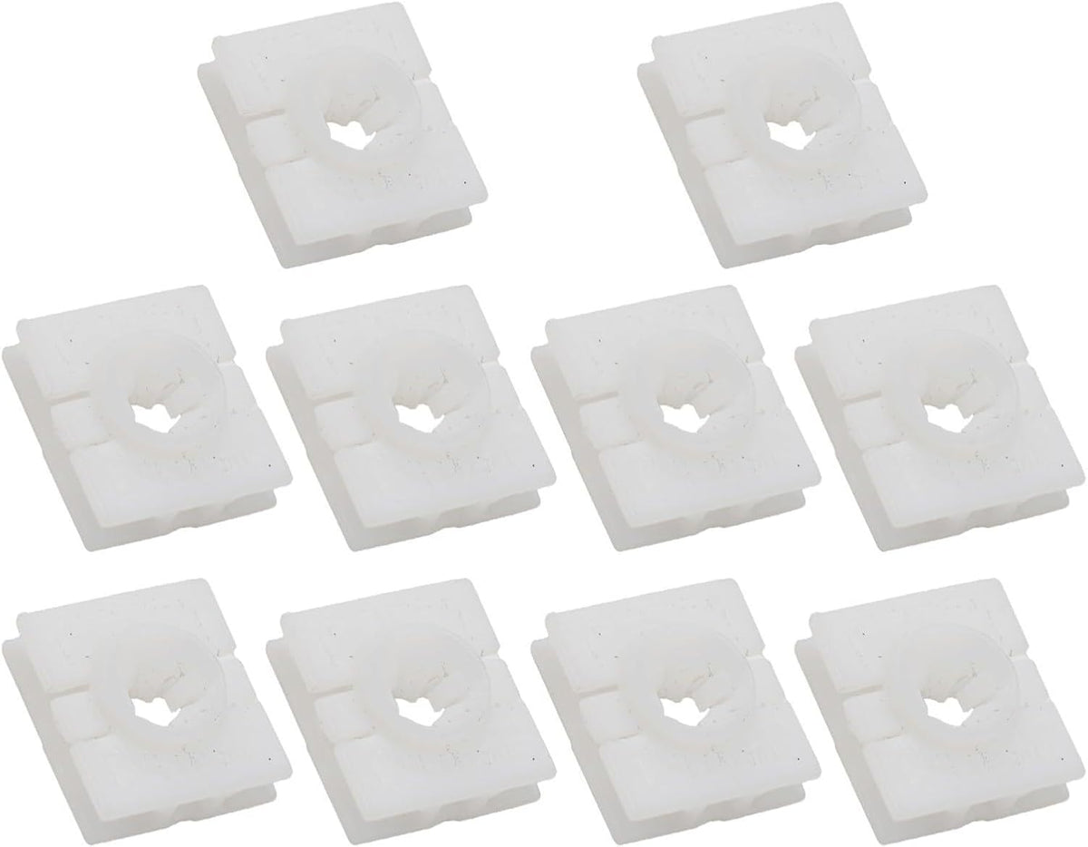 ya 23 10.7 baidi 0009912098 Rocket Molding Clips for Mercedes Pack of 10