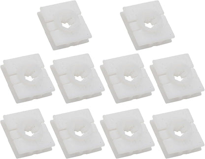 ya 23 10.7 baidi 0009912098 Rocket Molding Clips for Mercedes Pack of 10