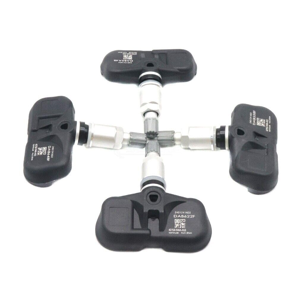 ya 4 8.8 4pcs tire Pressure Monitoring Sensor TPMS PMV-107M 315MHz for Honda for CR-V for Accord 