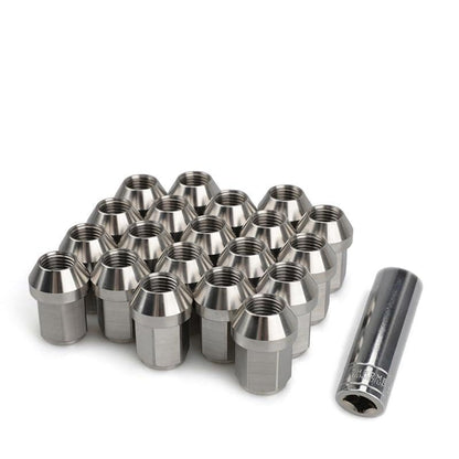 ya 5 8.10 20Pcs M12x1.25 Lug Nuts Wheel Nuts Lug Nuts 19mm Hex 35mm Tall Stainless Steel