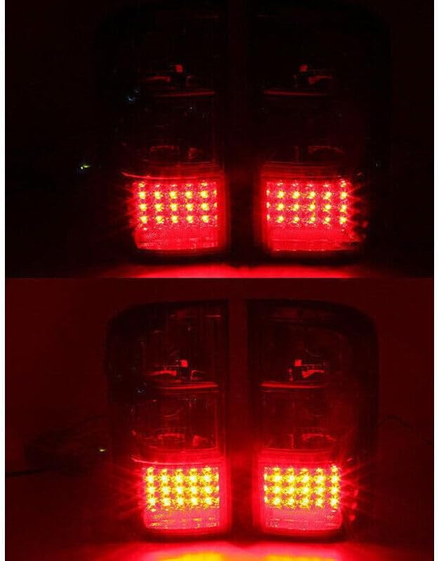 ya 10 9.16 zhengce Left&Right Tail Light Rear Tail Lamp Brake Lamp for Nissan Patrol Y61 1997-