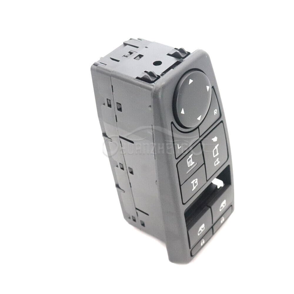 ya 3 8.24 baidi Car Electric Power Supply 81258067107 Main Window Switch for Man TGS BBS BLS-WW TGX