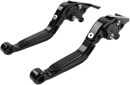 ya 10 9.16 zhengce CNC Folding Extendable Brake Clutch Levers for Suzuki GSXR600 GSXR750 2004-
