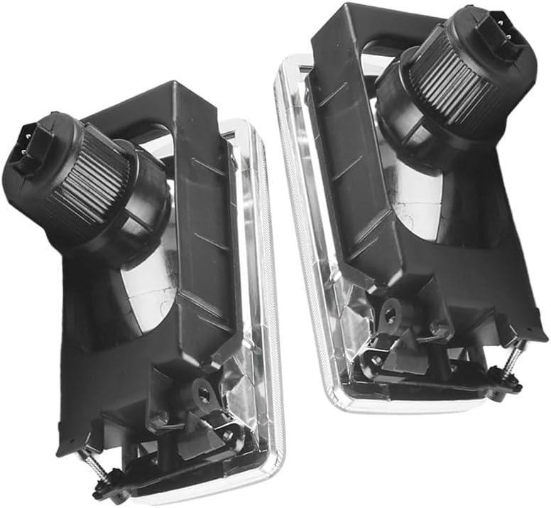 ya 9 10.24 Fits For 3' E36 1992-1998 Front Left & Right Bumper Fog Light Lamp Without Bulb