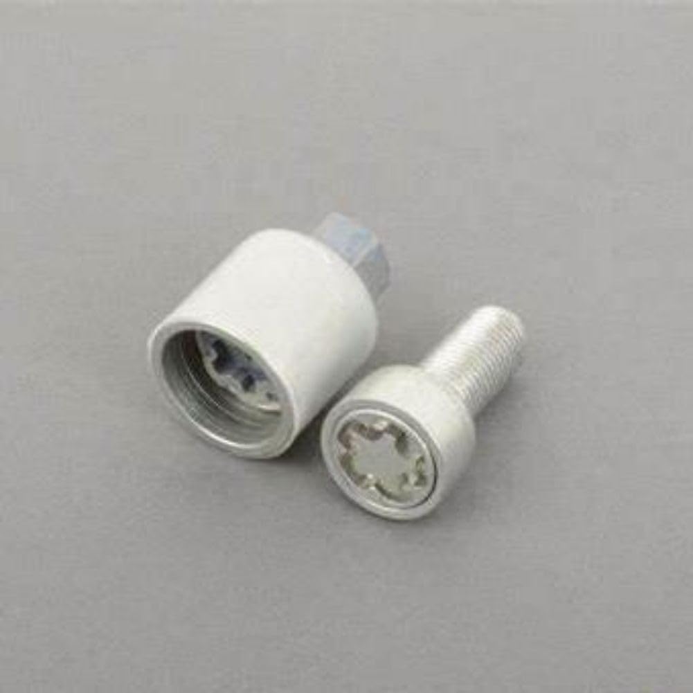 ya 10 9.16 baidi WHT001814B522 Anti Theft Locking Bolt Key for VW for Golf MK6