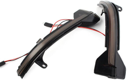 ya 2 8.15 Suitable for BMW 5 6 7 series F10 F11 dual mirror sequential flashing turn signal lights