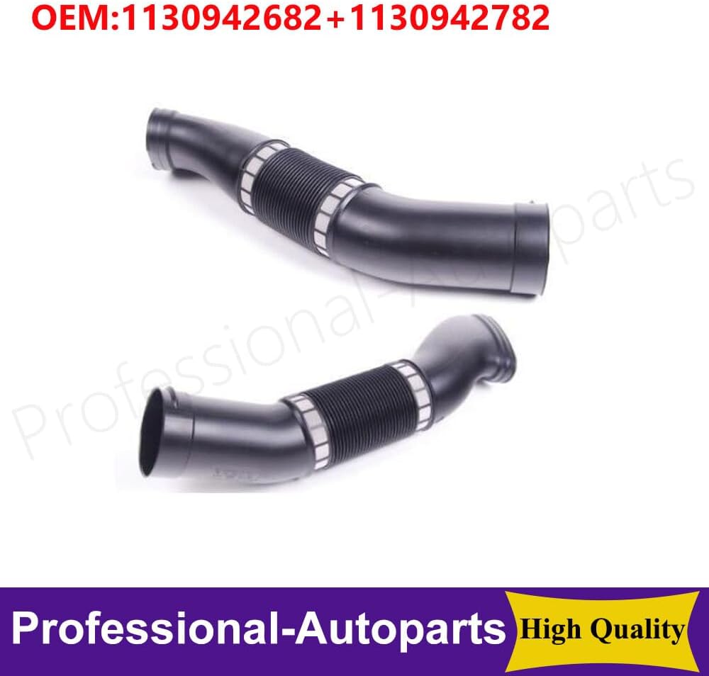 ya 10 9.16 baidi 1Pair Left+Right Side Air Intake Duct Hose for Mercedes-benz CL550 W220 S430 S500