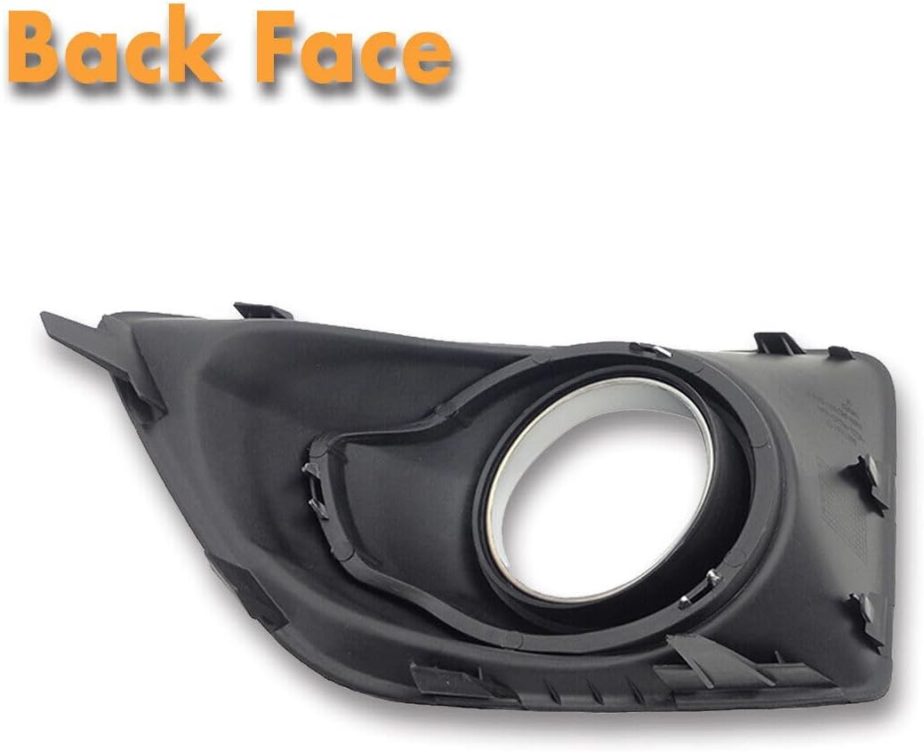 ya 11 9.14 zhengce Front Bumper Right Fog Lamp Light Cover Trim for Ford Ecosport 2013 2014 1P