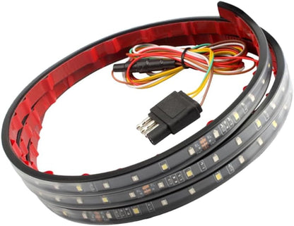 ya 13 9.15 baidi Tail Bar Light Trailer Turn Signal Oval Cargo Taillight Waterproof Lights