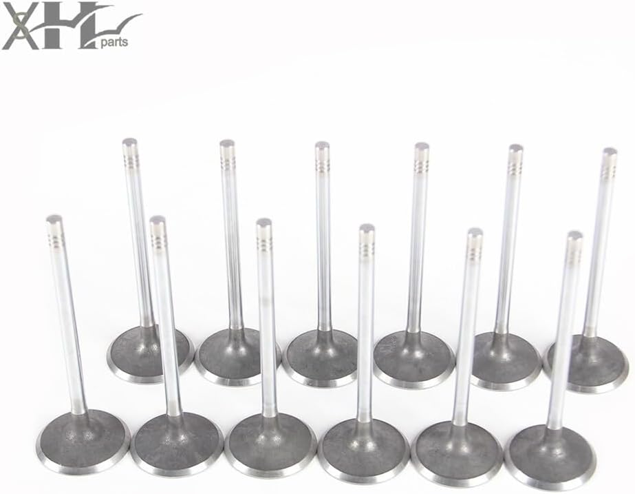 ya 10 9.16 baidi 12pcs 2.5L/3.0L Engine Intake Valve Kit Fit for Mercedes-benz C250 R300 S300
