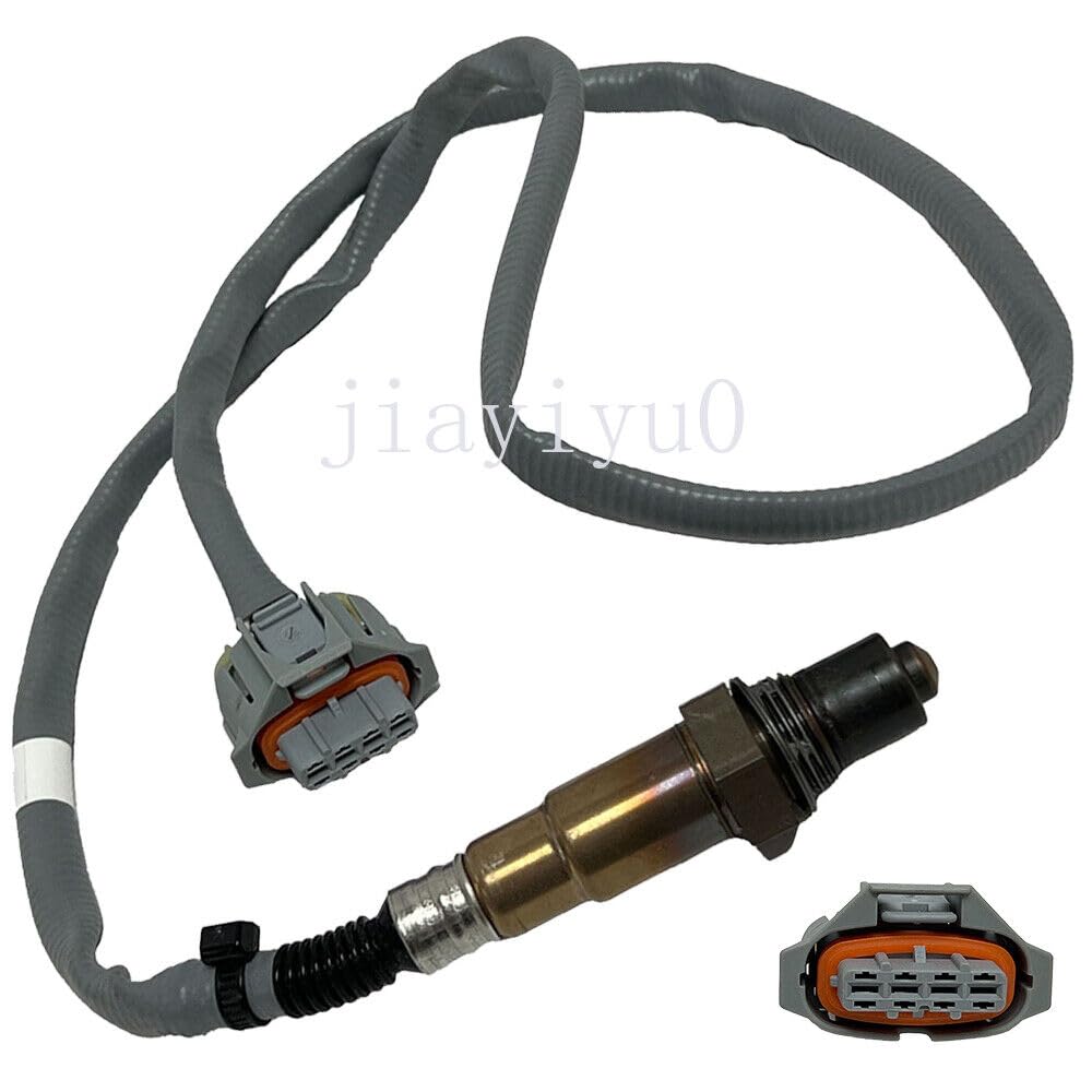 ya 4 8.8 4pcs Oxygen O2 Sensor 1&2 Upper+Lower for 2009 for Porsche 911 H6 3.6L Turbocharged
