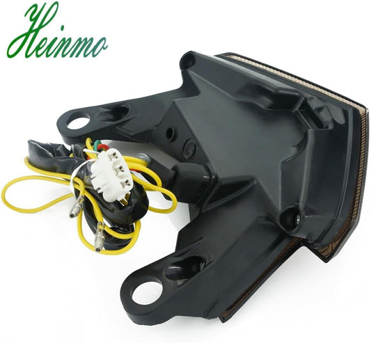 ya 4 8.14 Integrated LED Tail Light Turn Signal for Kawasaki Z800 2013-2016 Ninja ZX6R/636