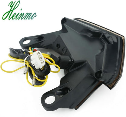 ya 4 8.24 baidi Integrated LED Tail Light Turn Signal for Kawasaki Z800 2013-2016 Ninja ZX6R/636