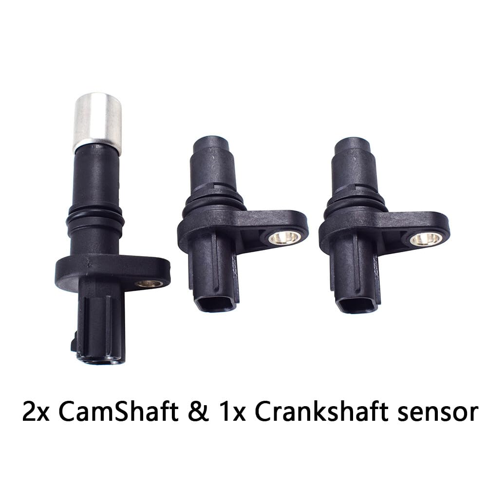 ya 4 8.8.2 1x Crankshaft+ 2X Camkshaft Position Sensor for Toyota for Corolla Matrix Prius