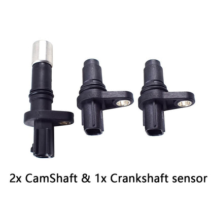 ya 4 8.8.2 1x Crankshaft+ 2X Camkshaft Position Sensor for Toyota for Corolla Matrix Prius