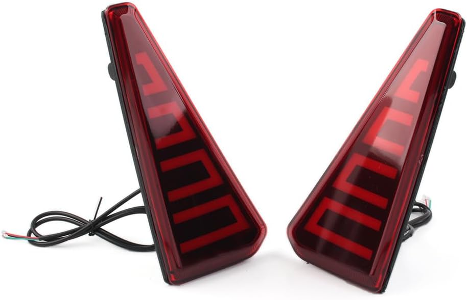 ya 9 10.24 Rear Bumper Light Reflector Tail Brake Lamp for Toyota Noah Voxy 80 Series