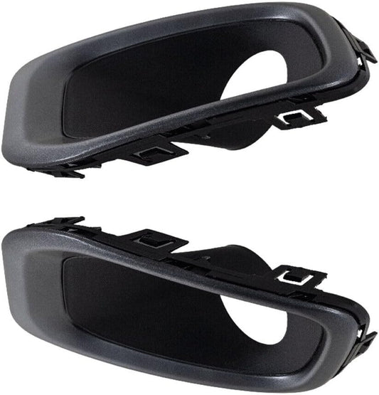 ya 4 8.10 One pair of fog light bezels for Jeep Renegade 2015-2018 Driver and Passenger side O