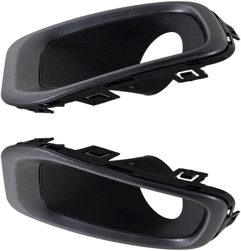ya 10 9.16 zhengce One pair of fog light bezels for Jeep Renegade 2015-2018 Driver and Passeng