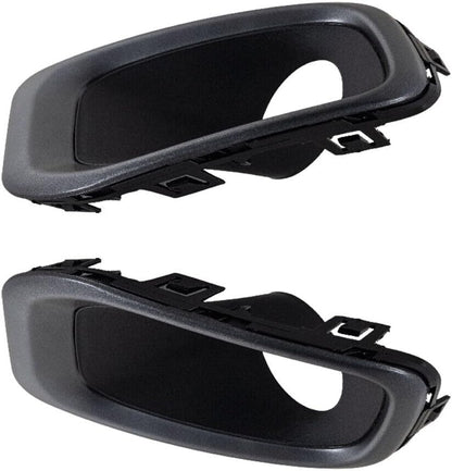 ya 10 9.16 zhengce One pair of fog light bezels for Jeep Renegade 2015-2018 Driver and Passeng