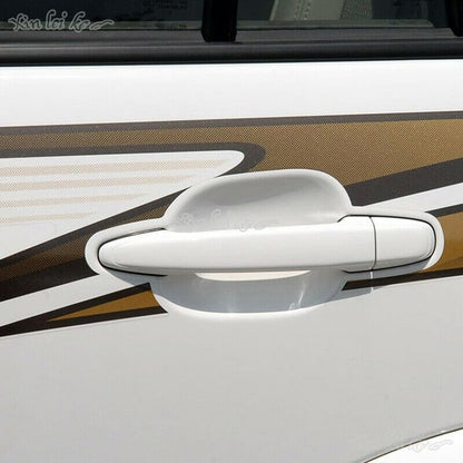 ya 5 8.10 Pearl White Car Door External Handle Replace Repair for Toyota Prado 2003-2009