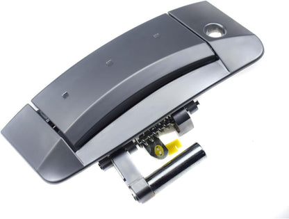 ya 2 8.15 for Nissan 350Z 2003-2009 Front Driver Side Exterior Silver Door Handle 