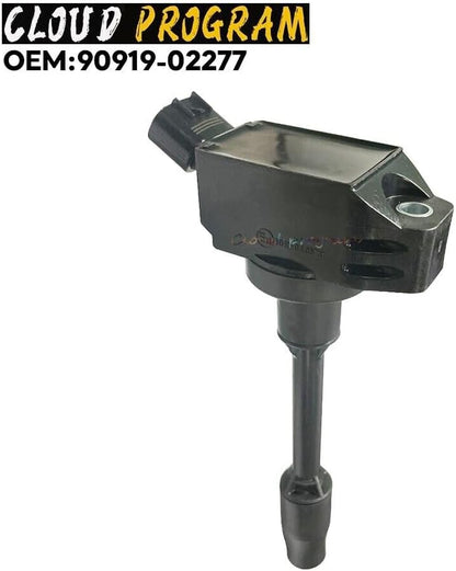 ya 4 8.24 baidi 4PCS Ignition Coil 90919-02277 90919-A2010 For 18-2022 for Toyota for Camry RAV4 for AVALON
