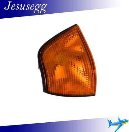 ya 5 8.10 Front Left Turn Signal Marker Light Cover Yellow For 3 Series E36 1992-2000