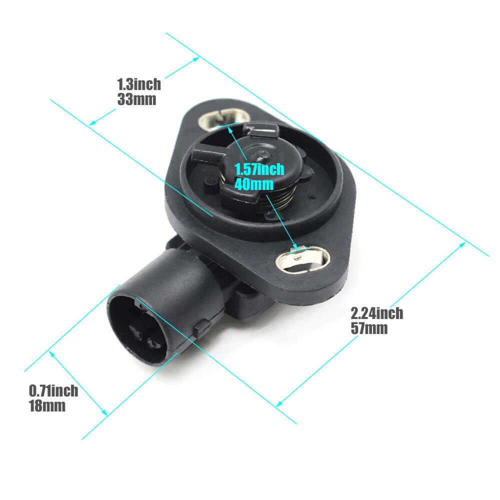 ya 4 8.8 Throttle Position Sensor TPS Kit 16400-P06-A11 for Honda for Civic DEL SOL 1993-1997