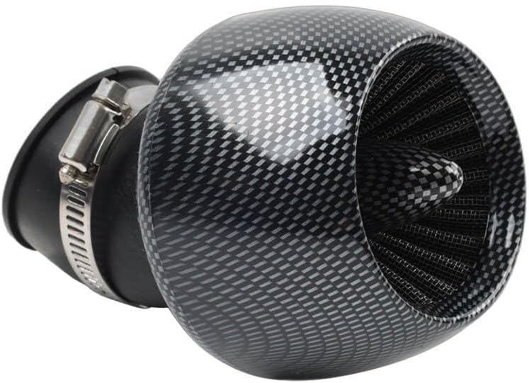 ya 5 8.10 Universal Pit ATV Scooter Air Intake Filter Cone Pod 28MM/35MM/42MM/48MM Adapter