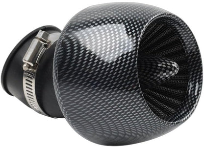 ya 5 8.10 Universal Pit ATV Scooter Air Intake Filter Cone Pod 28MM/35MM/42MM/48MM Adapter