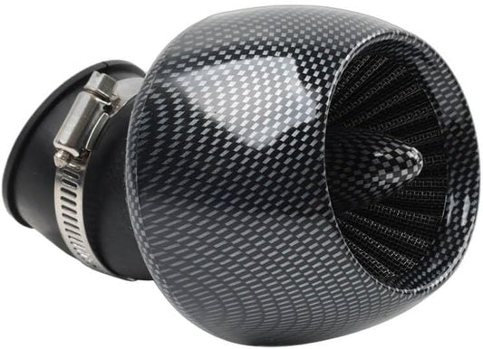 ya 5 8.10 Universal Pit ATV Scooter Air Intake Filter Cone Pod 28MM/35MM/42MM/48MM Adapter