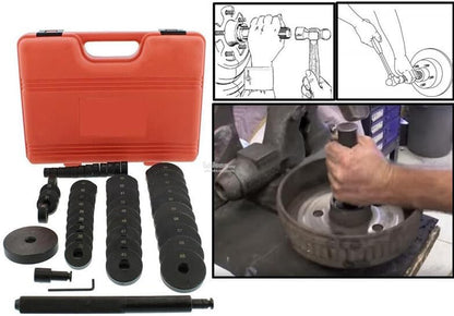 ya 13 9.15 baidi 51pc Custom Bushing Bearing Seal Driver Push Press Disc Tool Set 18-65mm