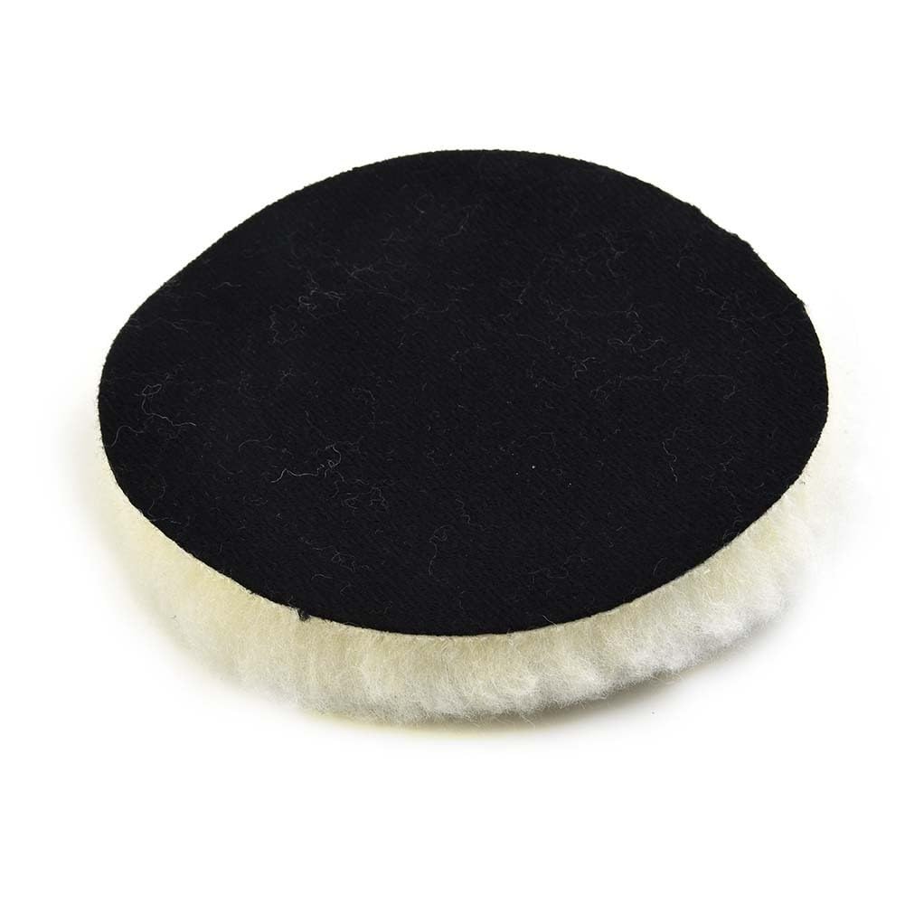 ya 13 9.15 baidi Mop Kit Polishing Pads for Car Polisher W/Sticky Disc&Rod with Hooks & Loops