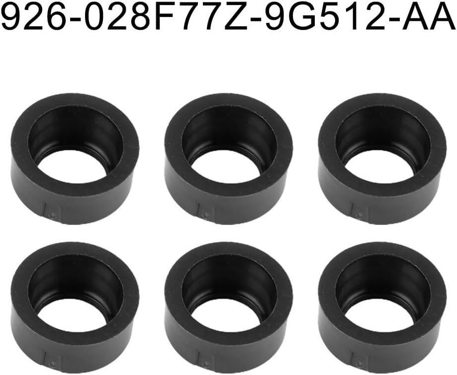 ya 4 8.8.2 6Pcs Fuel Injector Seal Adaptor for for Ford Explorer for Mustang 926-028#F77Z-9G512-AA